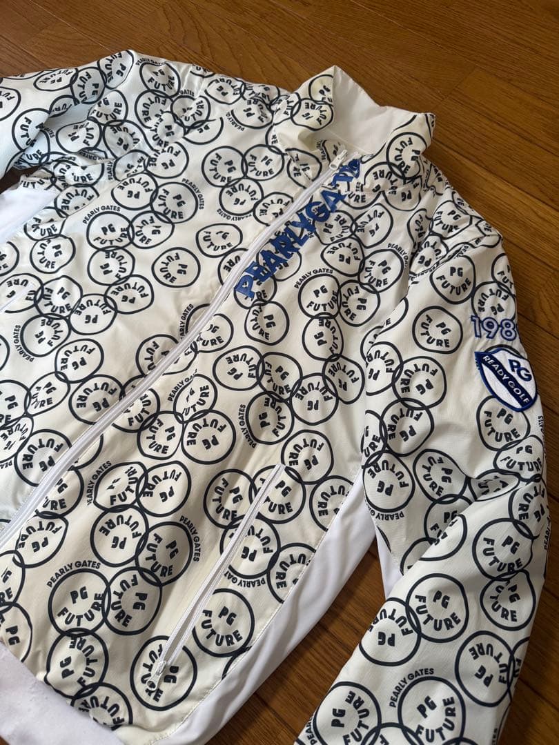 PEARLY GATES／パーリーゲイツ／中綿リバーシブルブルゾン／サイズ６