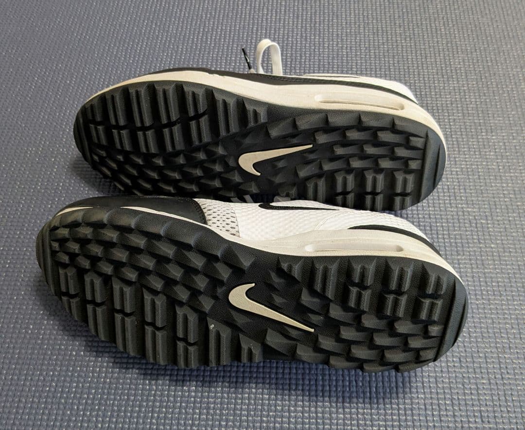 Nike Air Max ゴルフシューズ ホワイト/ブラック