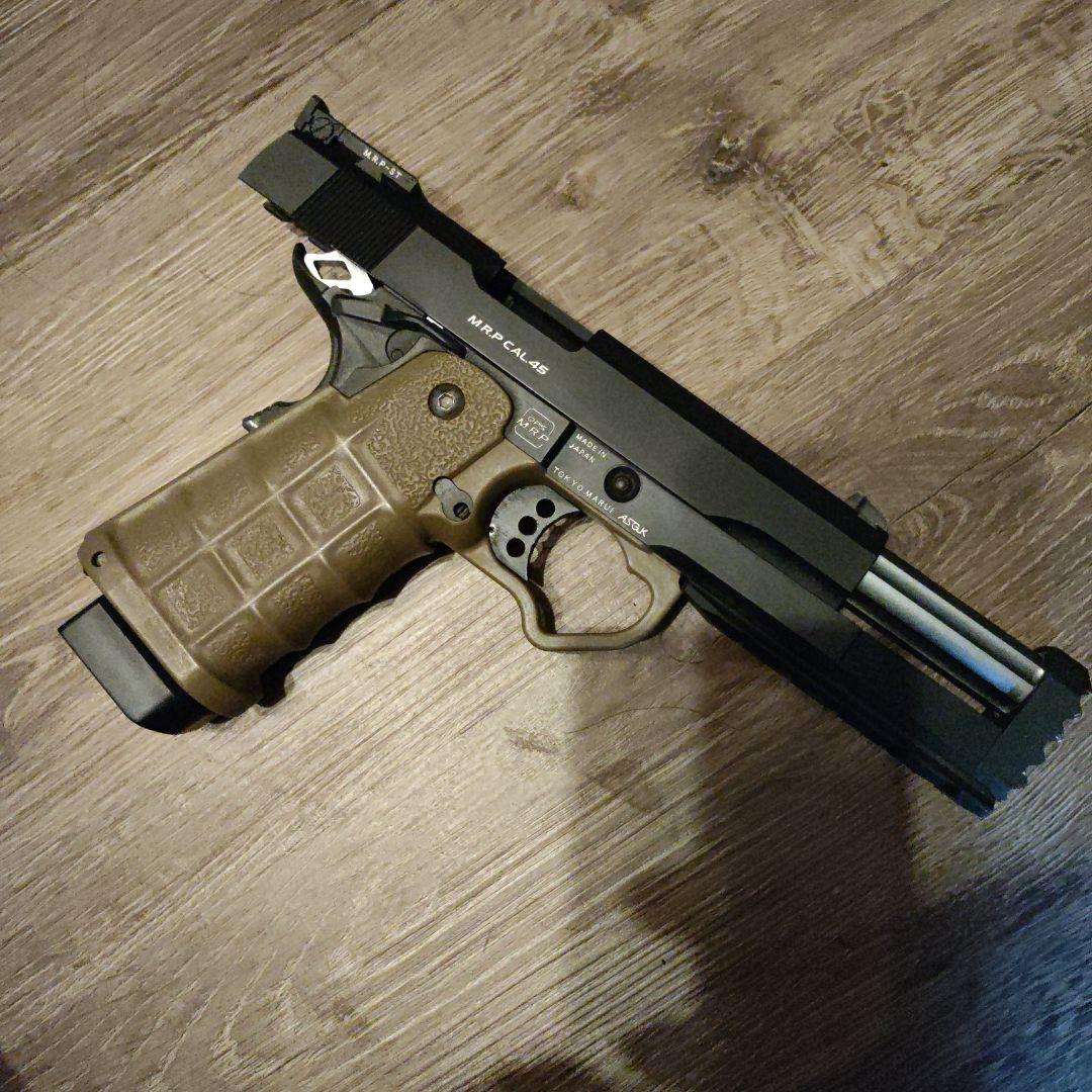 マルイ HI-CAPA 5.1 フルカスタム