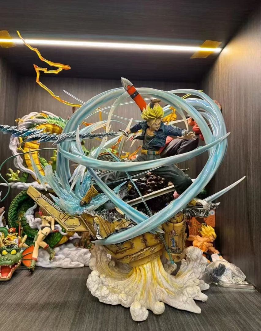 ドラゴンボール トランクス ガレキ ガレージキット スタチュー X②①