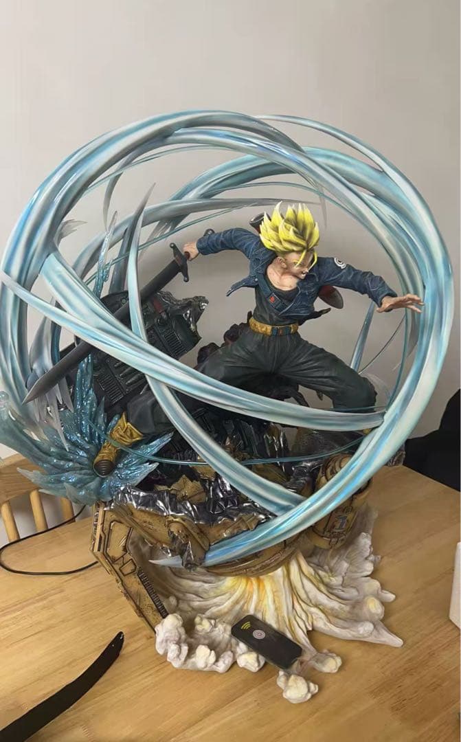 ドラゴンボール トランクス ガレキ ガレージキット スタチュー X②①