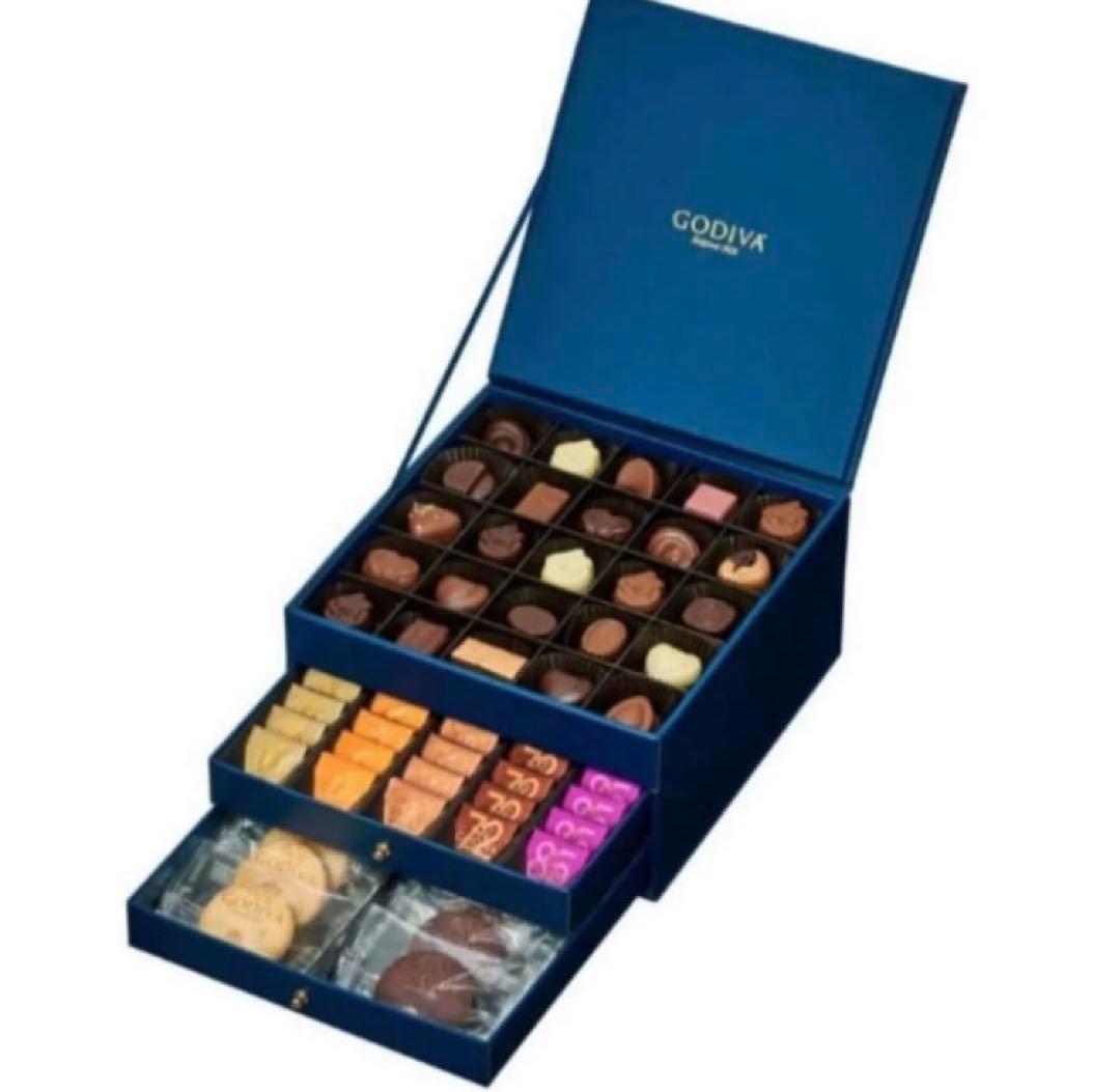 期間限定品　ゴディバ ラグジュアリーボックス チョコレート　定価23,396円