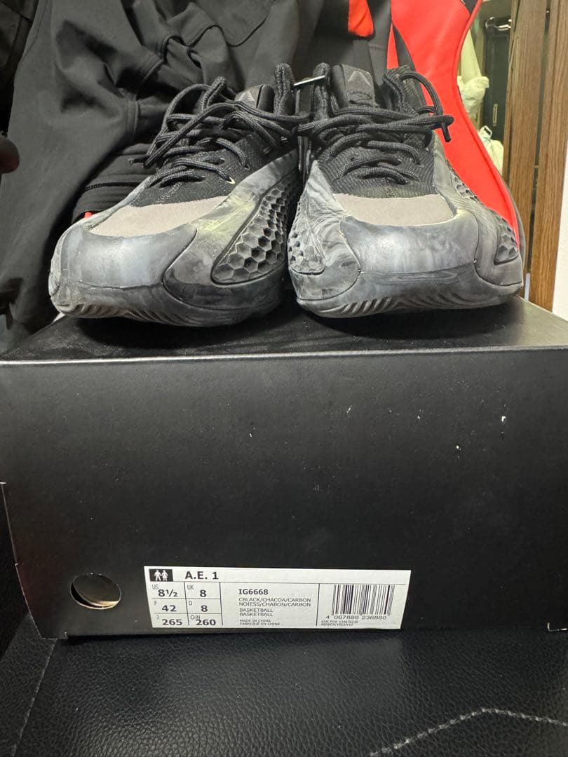 シューズ(男性用) Adidas AE 1 high / 26.5