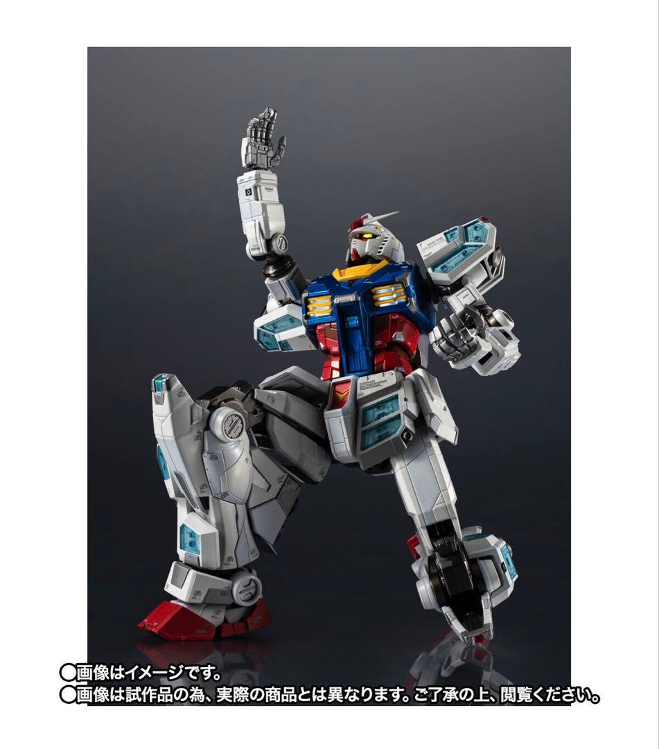 EXPO2025 超合金 RX-78F00/E ガンダム