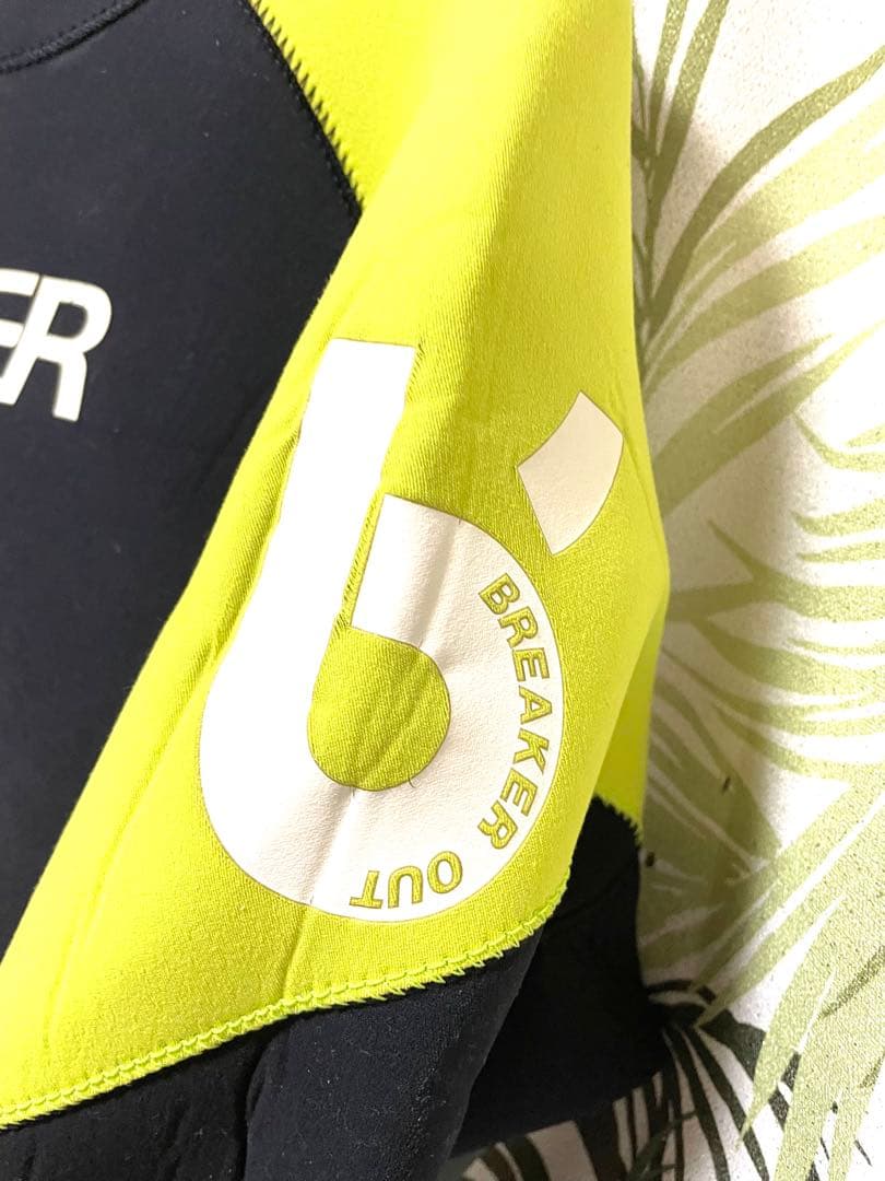 ✳️良品★ブレーカーアウト★3mm★フルスーツ★Lサイズ位★高級超伸縮素材★日本製