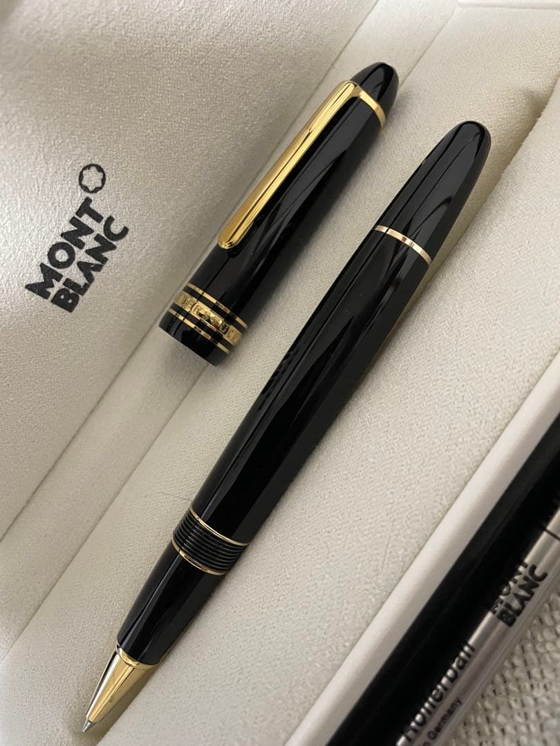 ◾️モンブラン162ボールペン ◾️マイスターシュテュック ルグラン ◾️予備インク付