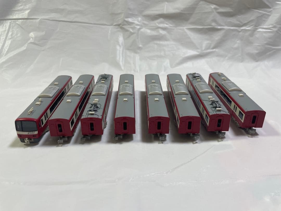 京急　2100形　登場時仕様 8両セット