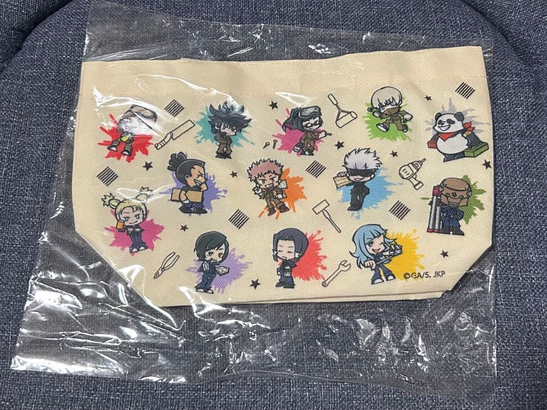 呪術廻戦 グッズ ステッカー カード トートバッグ コースター 下敷き 色紙
