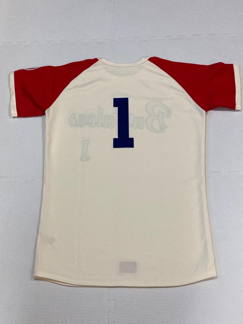 近鉄バファローズ　鈴木啓示 選手　背番号１　ユニフォーム