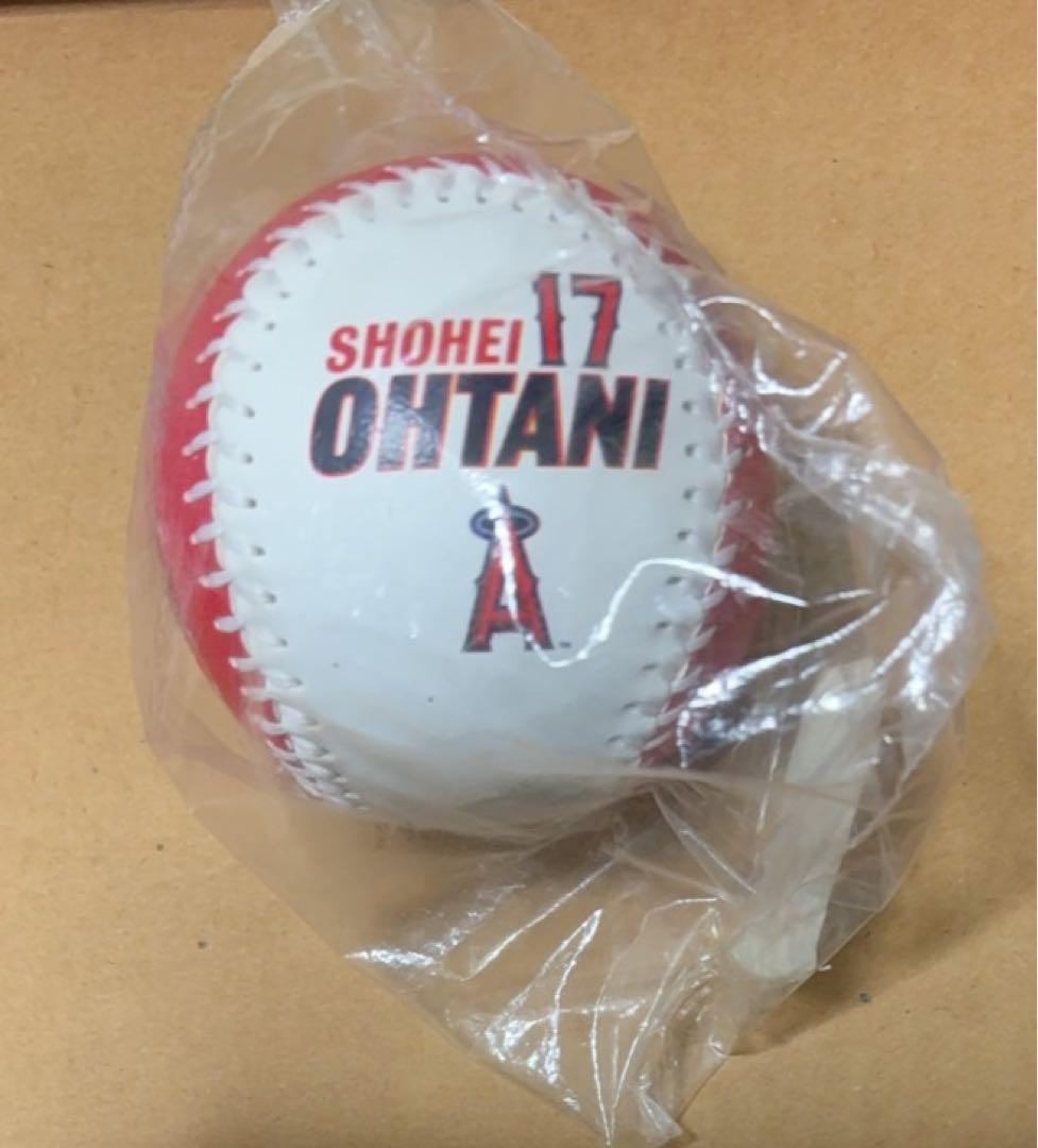 大谷翔平 エンゼルス スタジアム限定 二刀流 記念ボール 背番号17 入り