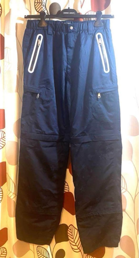 MARK & LONA ナイロンセットアップ　撥水　2way ネイビー