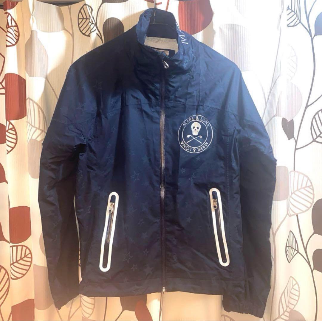 MARK & LONA ナイロンセットアップ　撥水　2way ネイビー