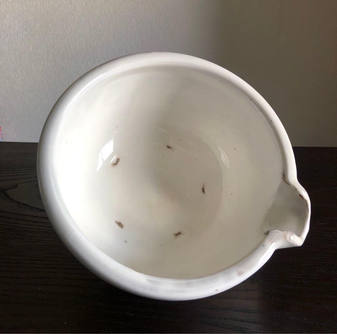 希少 民藝 山形 平清水焼 片口