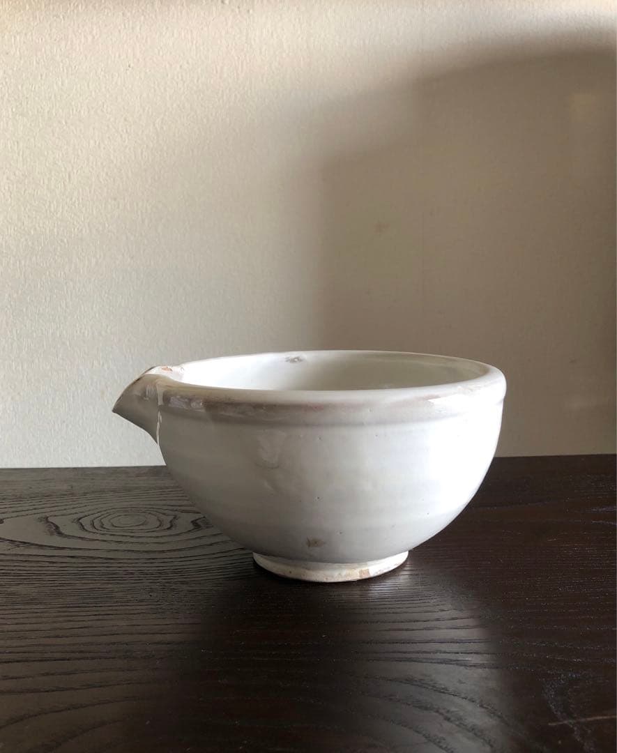 希少 民藝 山形 平清水焼 片口