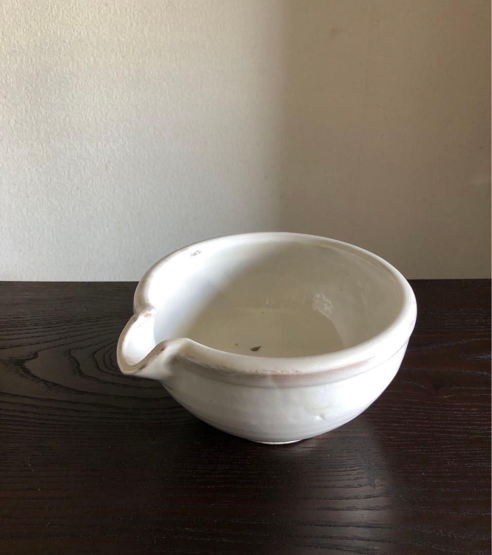 希少 民藝 山形 平清水焼 片口