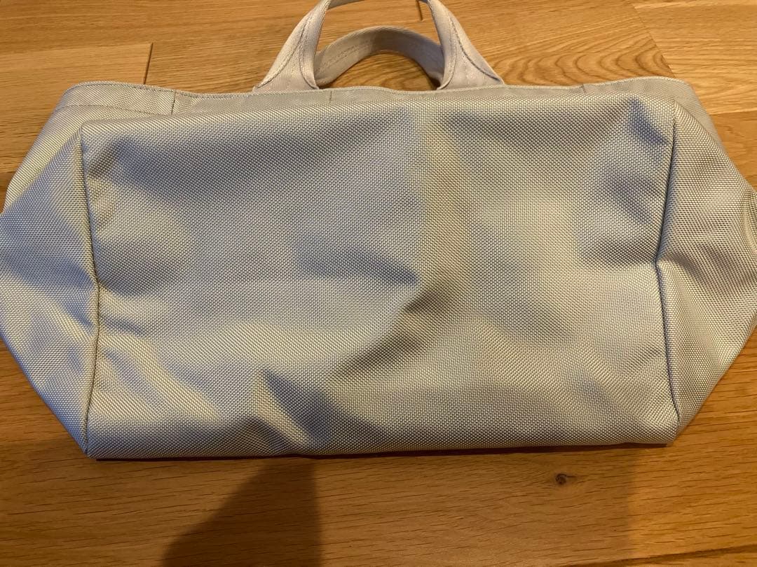 BRIEFING ブリーフィング　トートバッグ シルバー