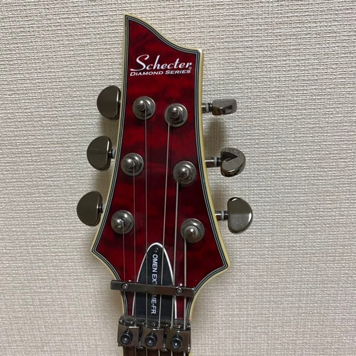 Schecter レフティ　ギター 左利き