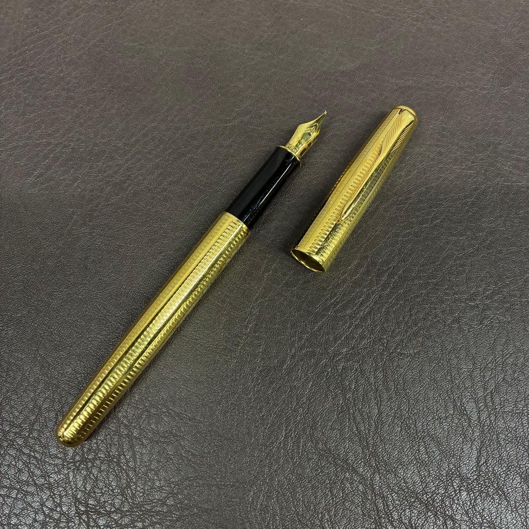 パーカー ソネット 万年筆 ペン先K18 ゴールド PARKER SONNET