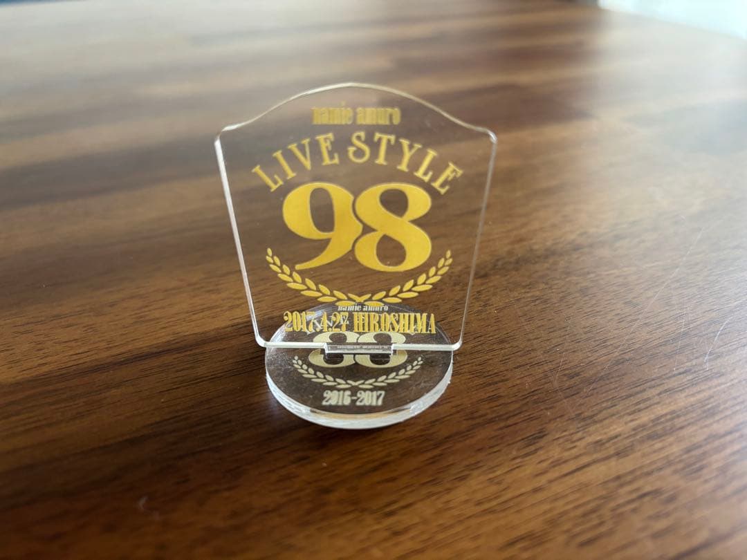 安室奈美恵 LIVE STYLE 2016-2017アクリルスタンド 98 広島