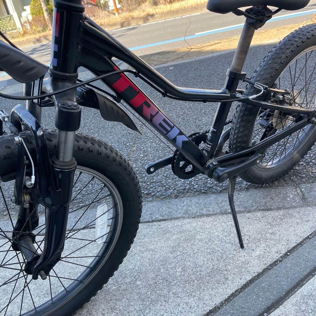 泥除け付子供用自転車 20インチ Precaliber 身長114-132cm