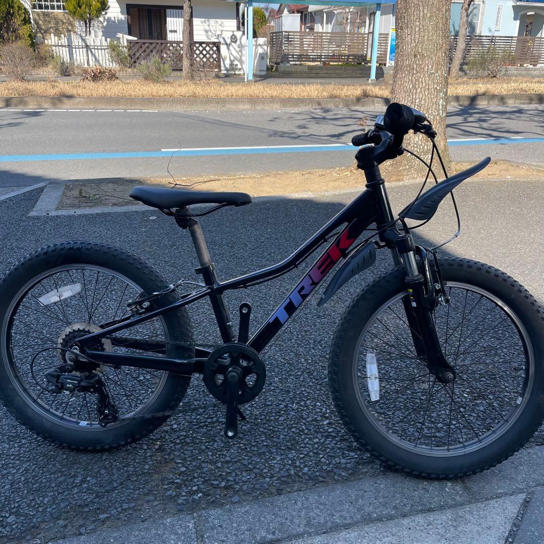 泥除け付子供用自転車 20インチ Precaliber 身長114-132cm