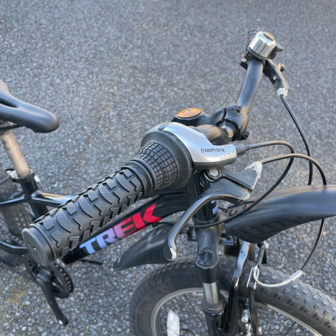 泥除け付子供用自転車 20インチ Precaliber 身長114-132cm