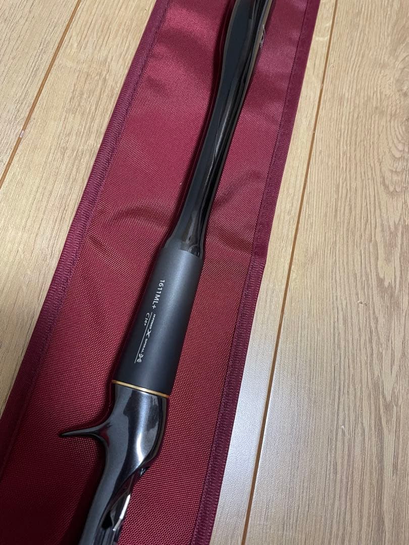 ポイズンアルティマ1611ML+ 超美品