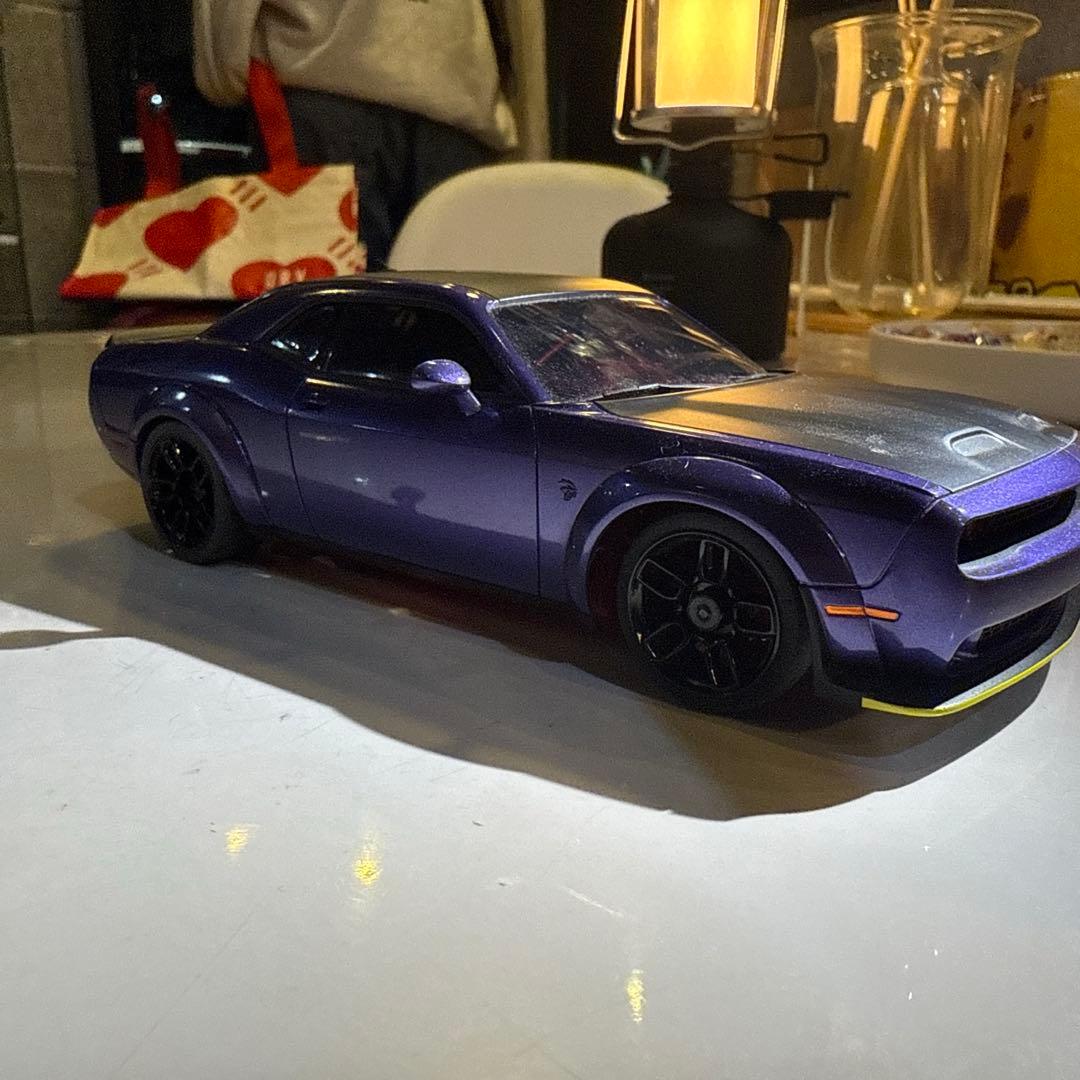 京商ミニッツAWD RED limited鑑賞用ダッジボディ美品MA030EVO