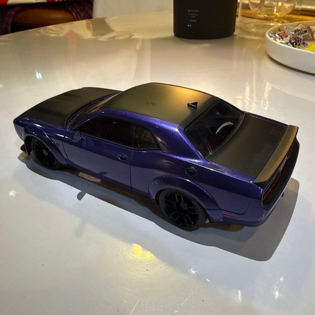 京商ミニッツAWD RED limited鑑賞用ダッジボディ美品MA030EVO