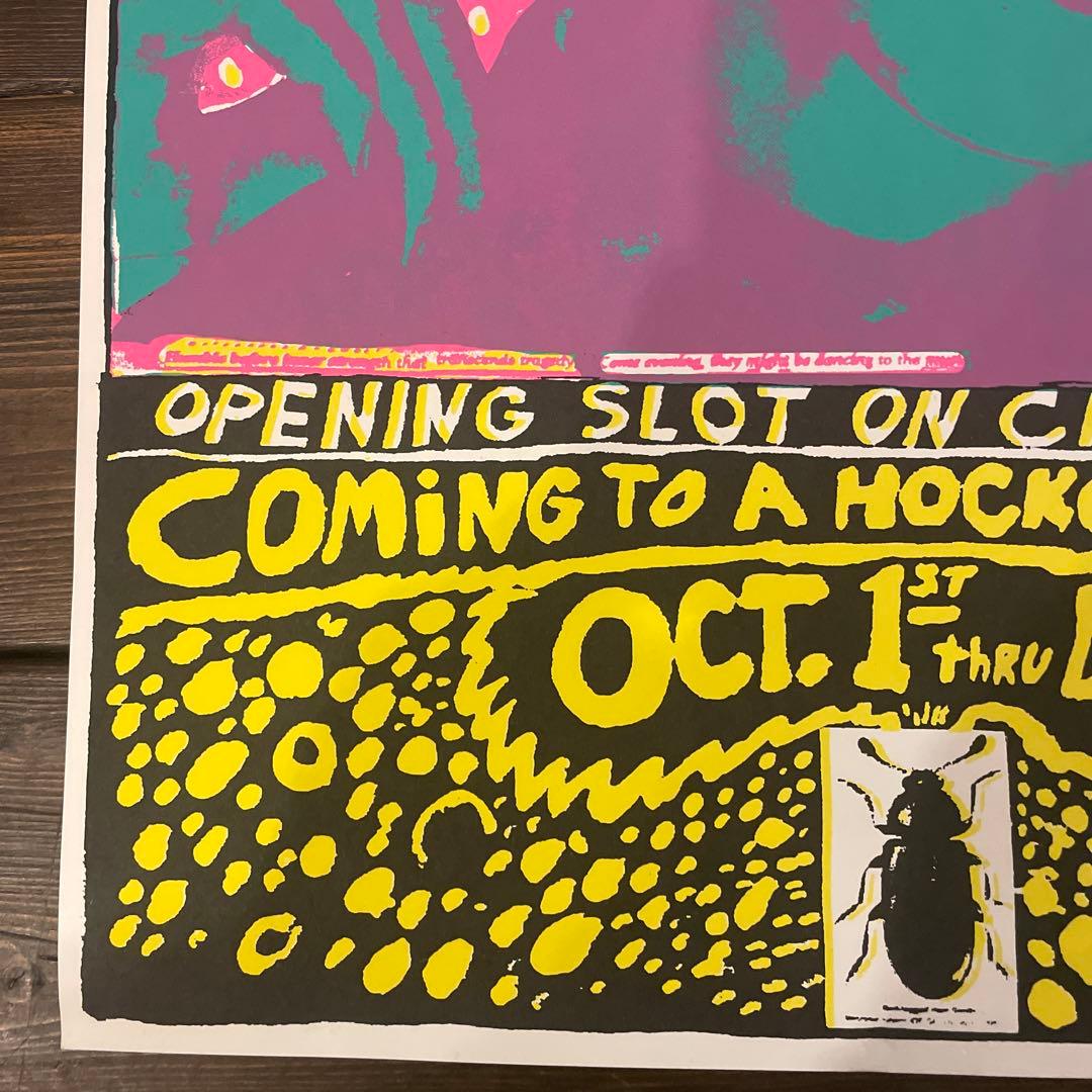 【激レア】FLAMING LIPS 1994年ライブポスター オリジナル