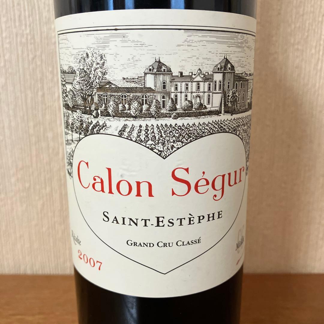 カロン・セギュール グランクリュ 2007年