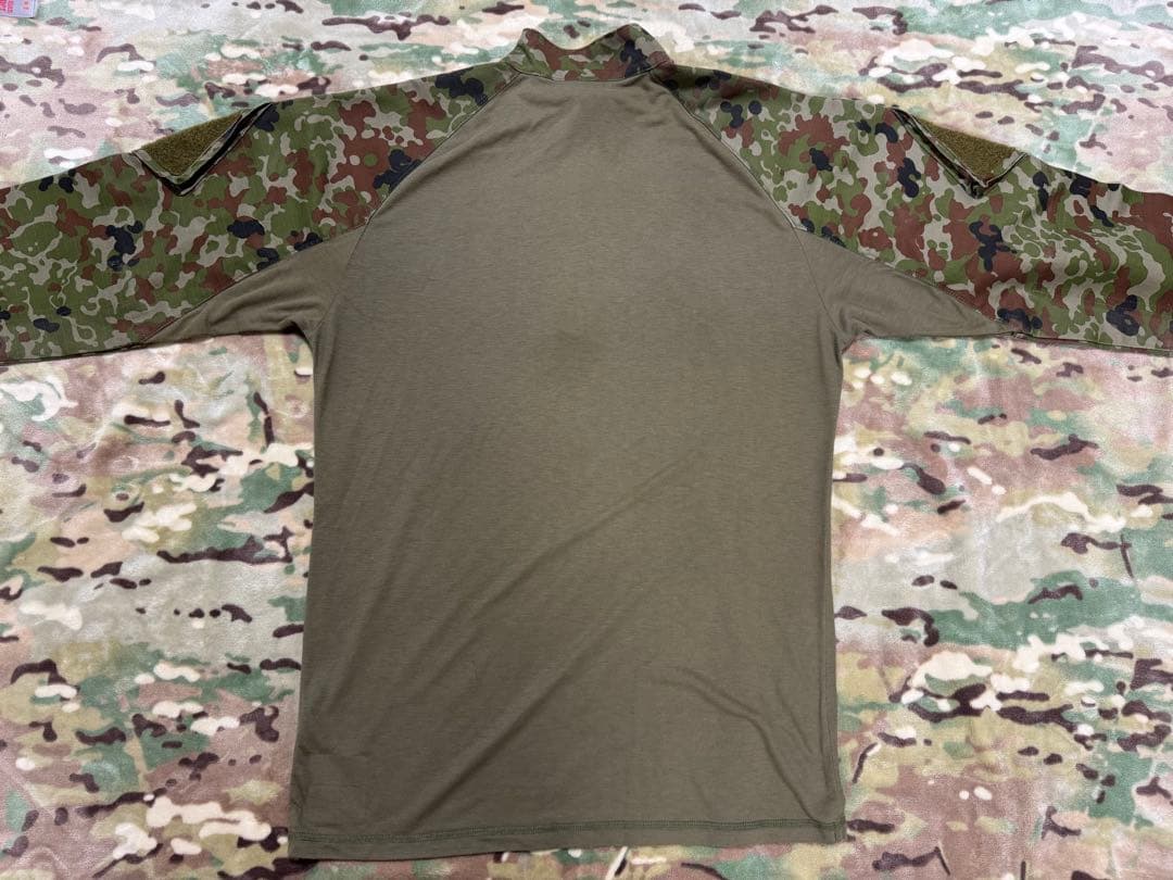 コンバットシャツ1.1型　陸自迷彩