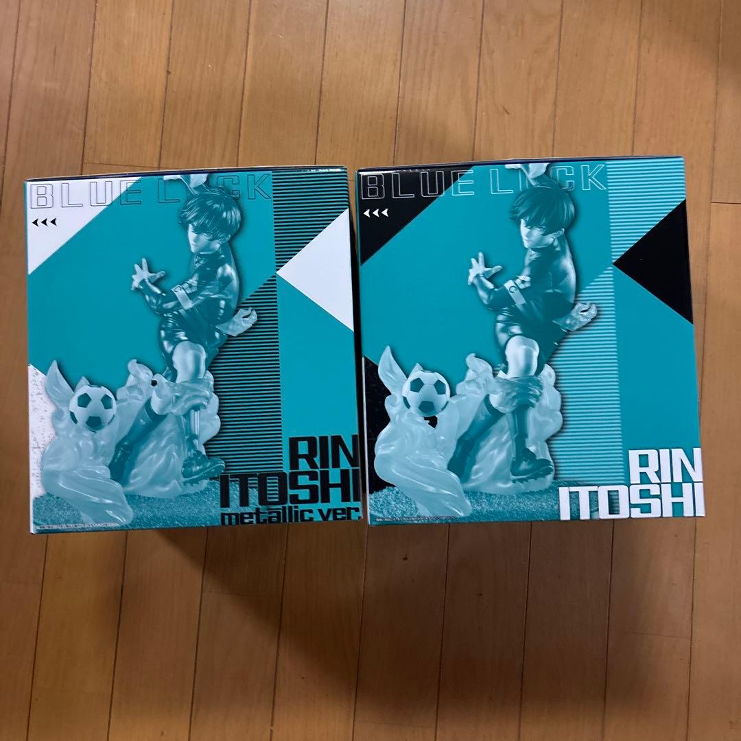 ブルーロック　フィギュア　糸師　凛　セット