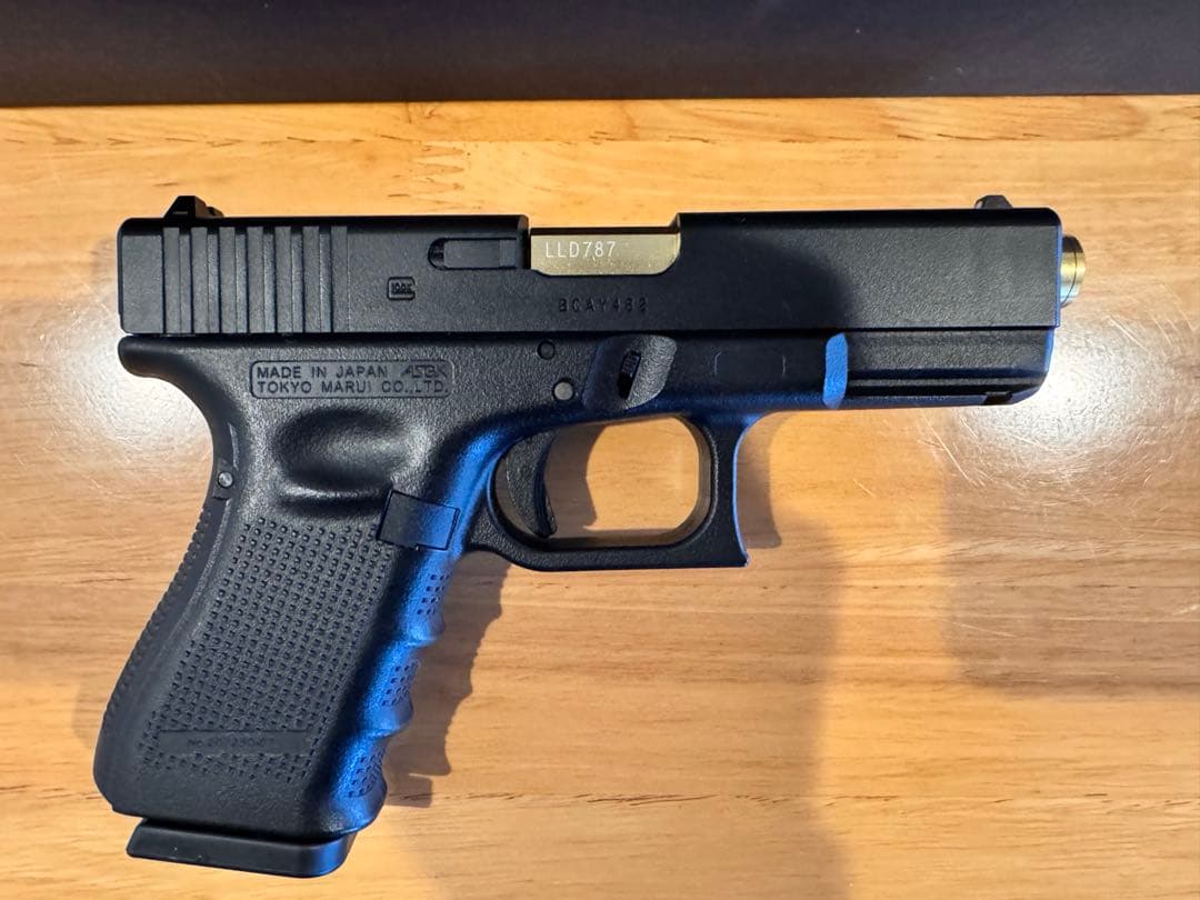 東京マルイGlock 19 Gen 4 ガスブローバック