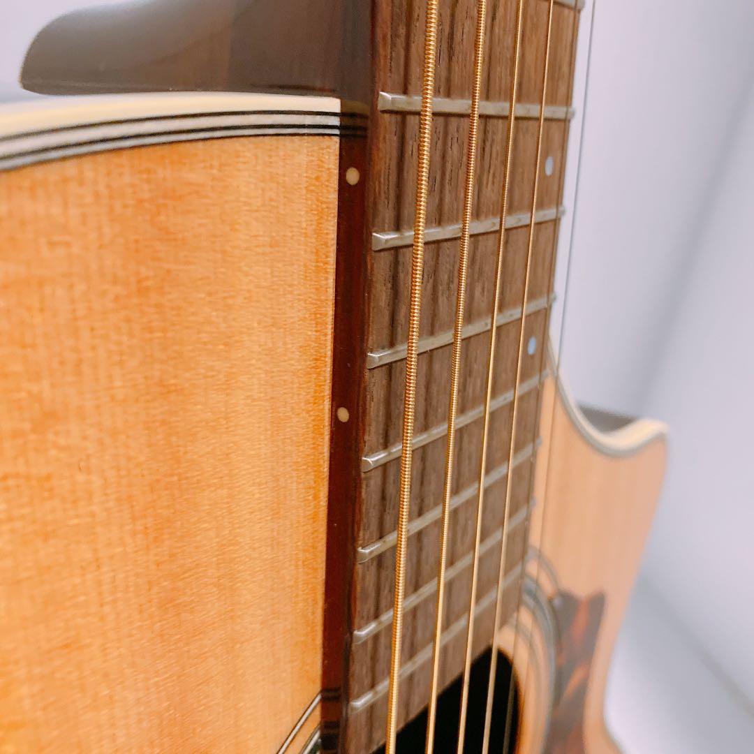 [美品] HISTORY NT-C3 NAT エレアコギター ハードケース付属