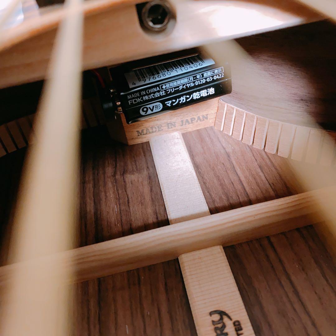 [美品] HISTORY NT-C3 NAT エレアコギター ハードケース付属