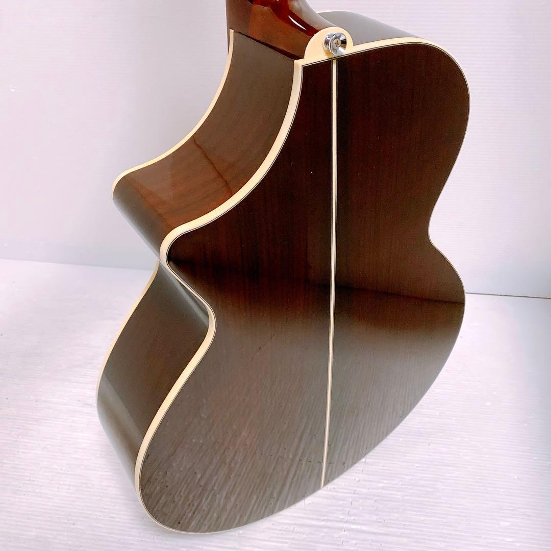 [美品] HISTORY NT-C3 NAT エレアコギター ハードケース付属