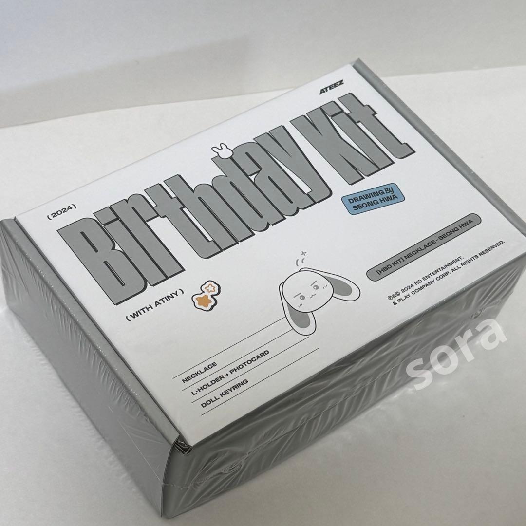 ATEEZ ソンファ センイル MD HBD センイル Birthday Kit