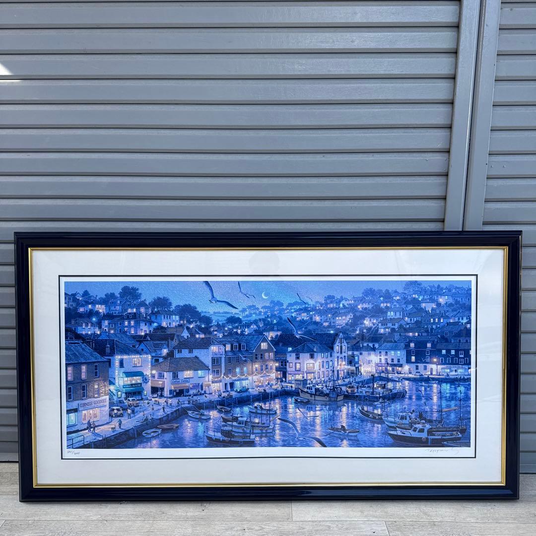 251/600 笹倉鉄平　メヴァギッセイ　シンクスクリーン　大型　絵