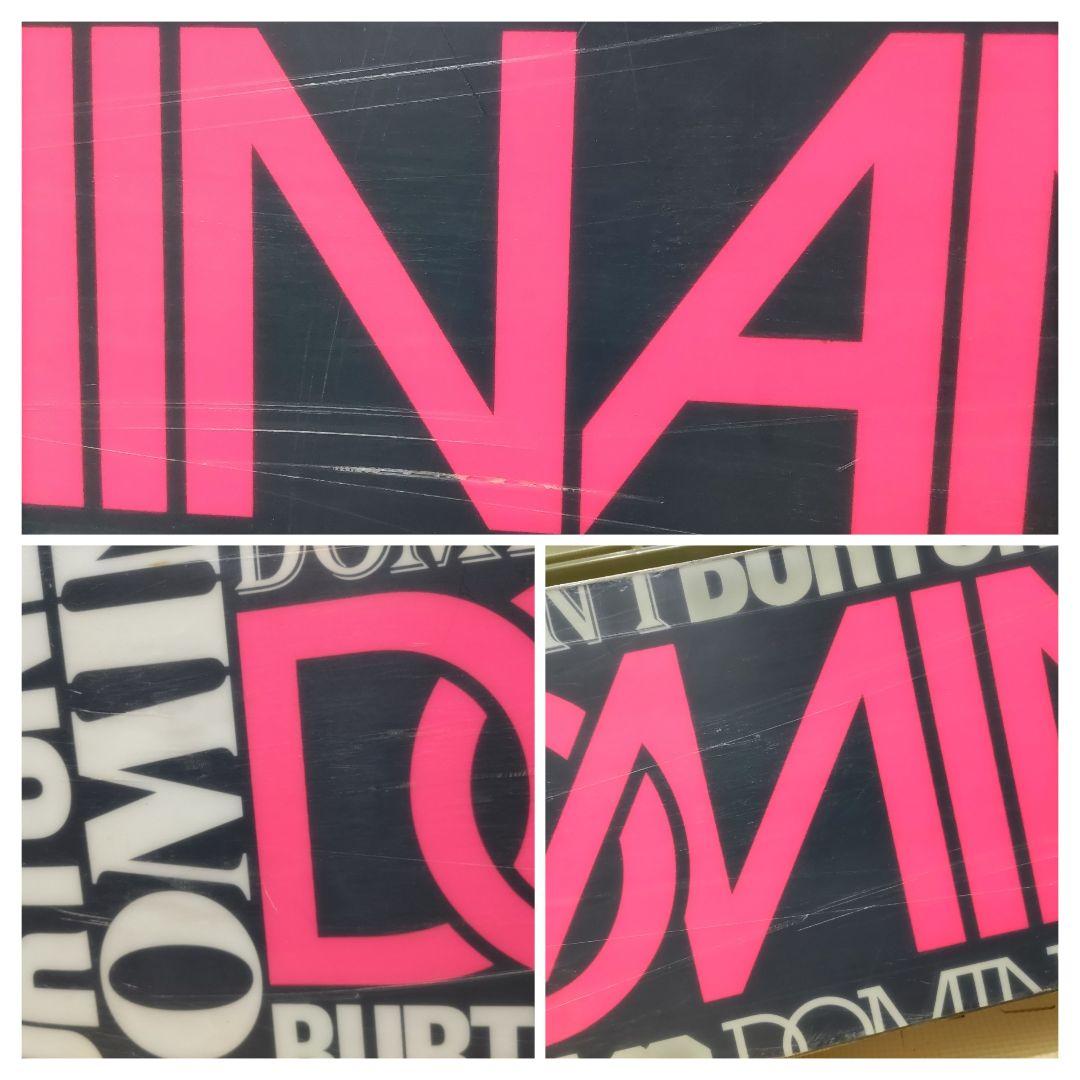 BURTON　スノーボード　DOMINANT　ビンディング　マラビータ　S