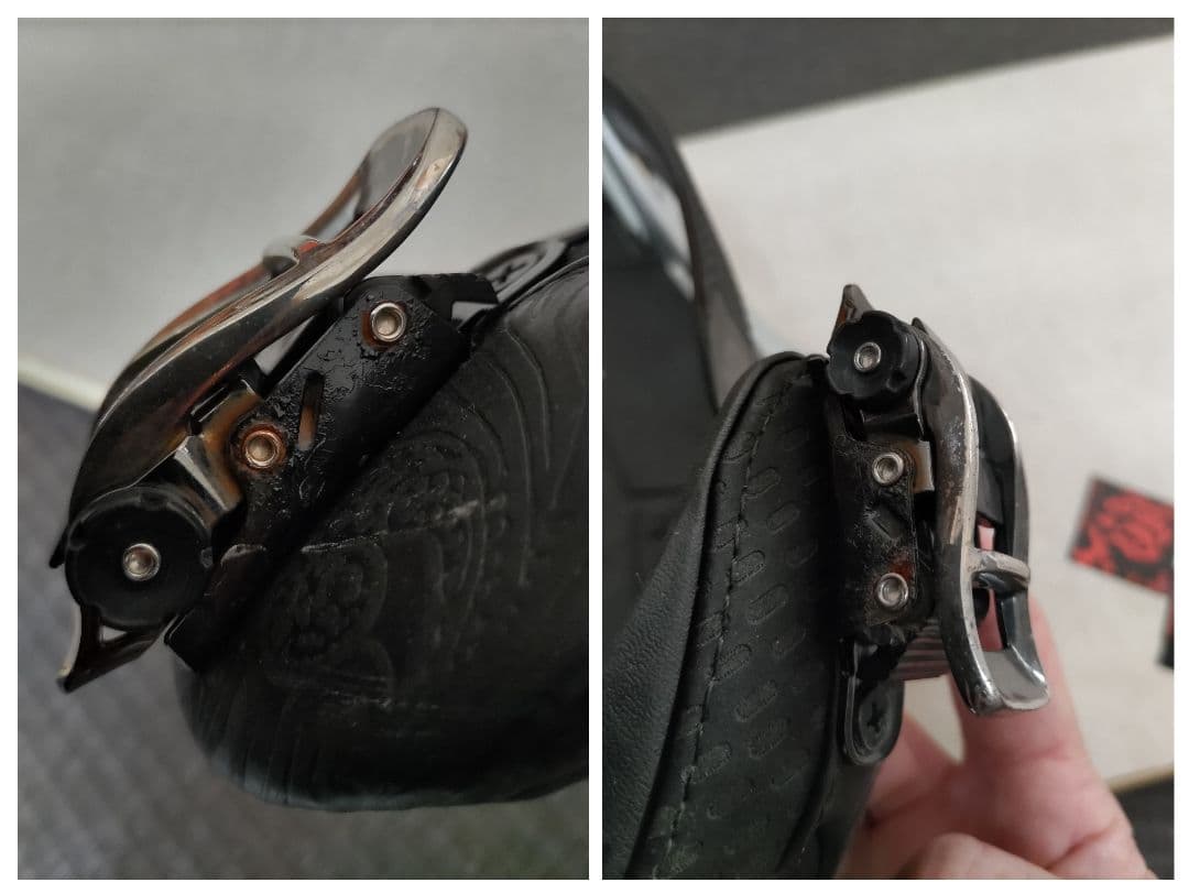 BURTON　スノーボード　DOMINANT　ビンディング　マラビータ　S