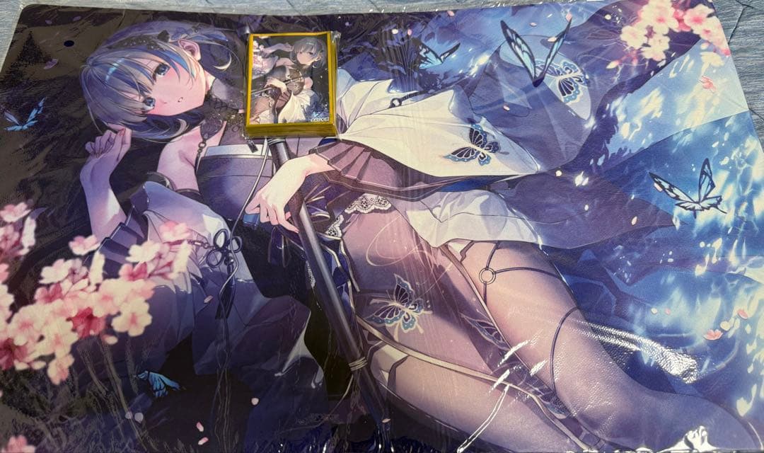 藍沢エマ カードスリーブ プレイマットセット AliceSyndrome