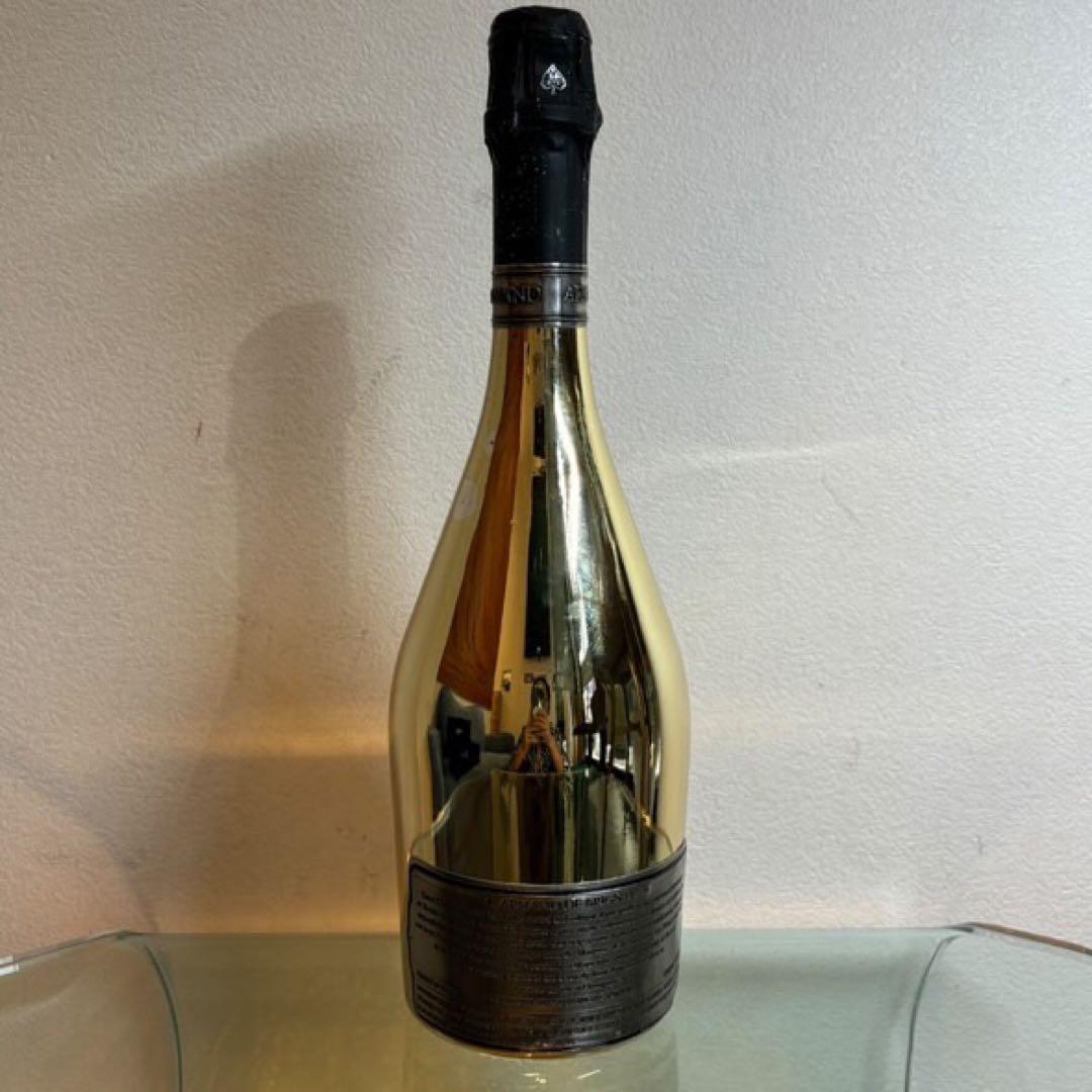 NA1962 未開栓! アルマンド ブランドブラン シルバー シャンパン