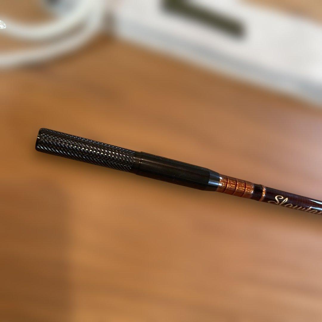 スローテーパー　DISTILL GL58 トップウォーター　ロッド