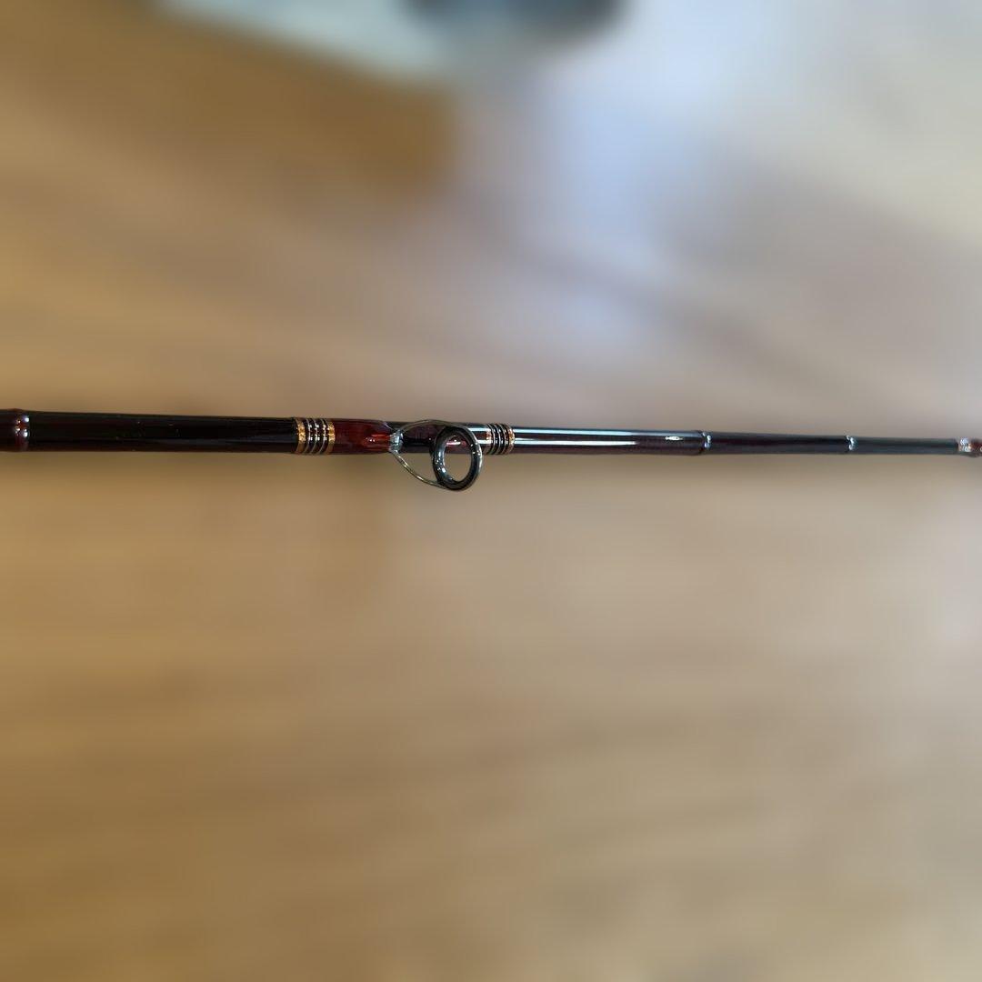 スローテーパー　DISTILL GL58 トップウォーター　ロッド