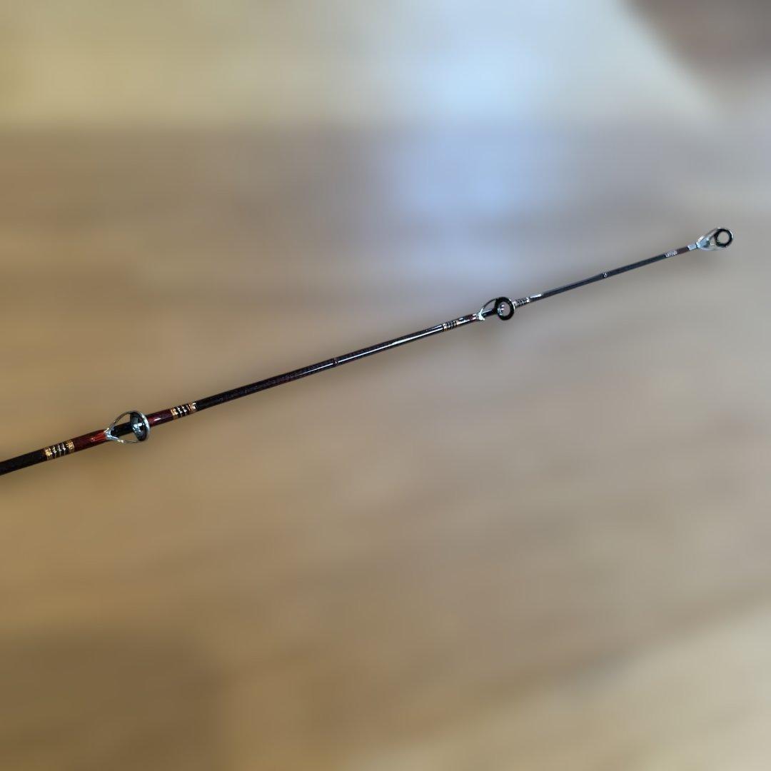 スローテーパー　DISTILL GL58 トップウォーター　ロッド