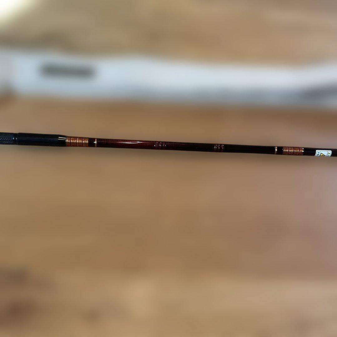 スローテーパー　DISTILL GL58 トップウォーター　ロッド