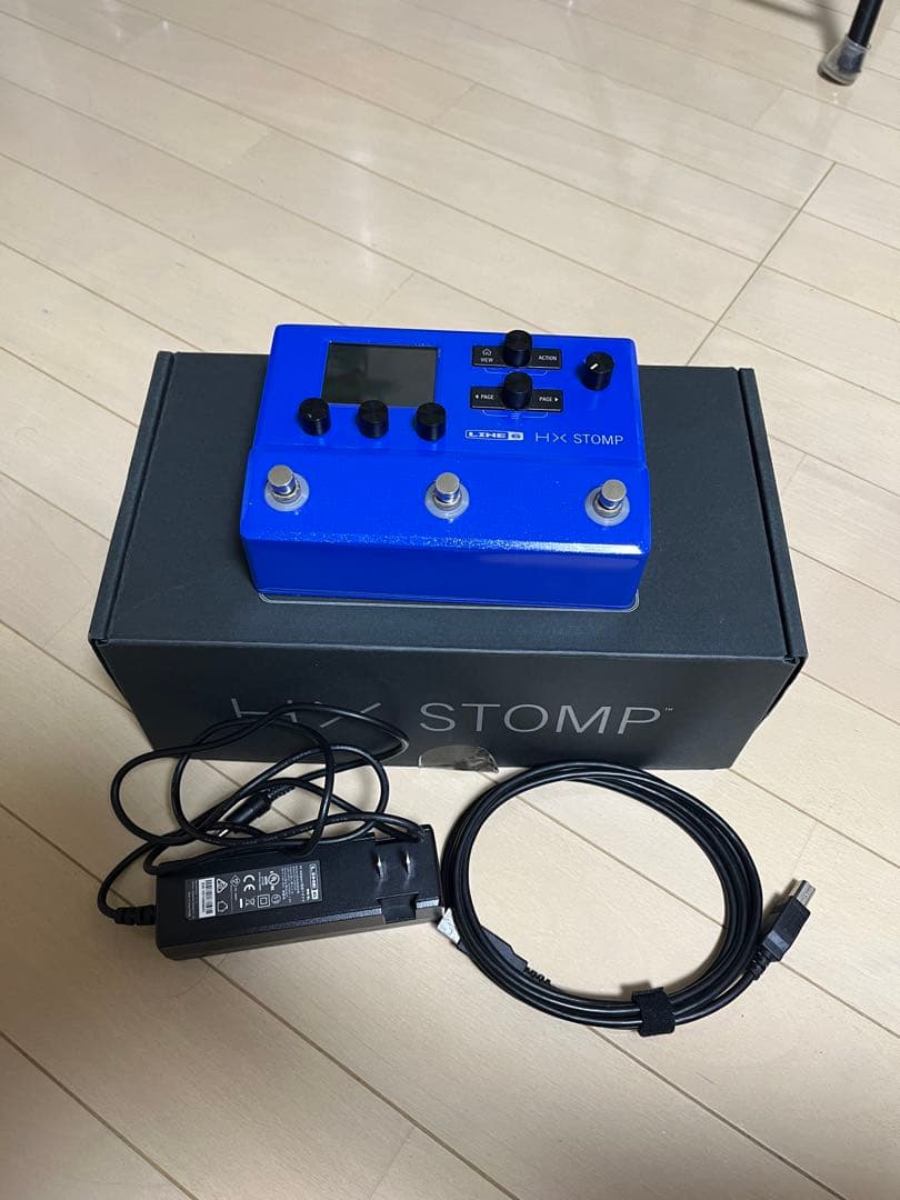 ギター LINE6 HX Stomp Lightning Blue