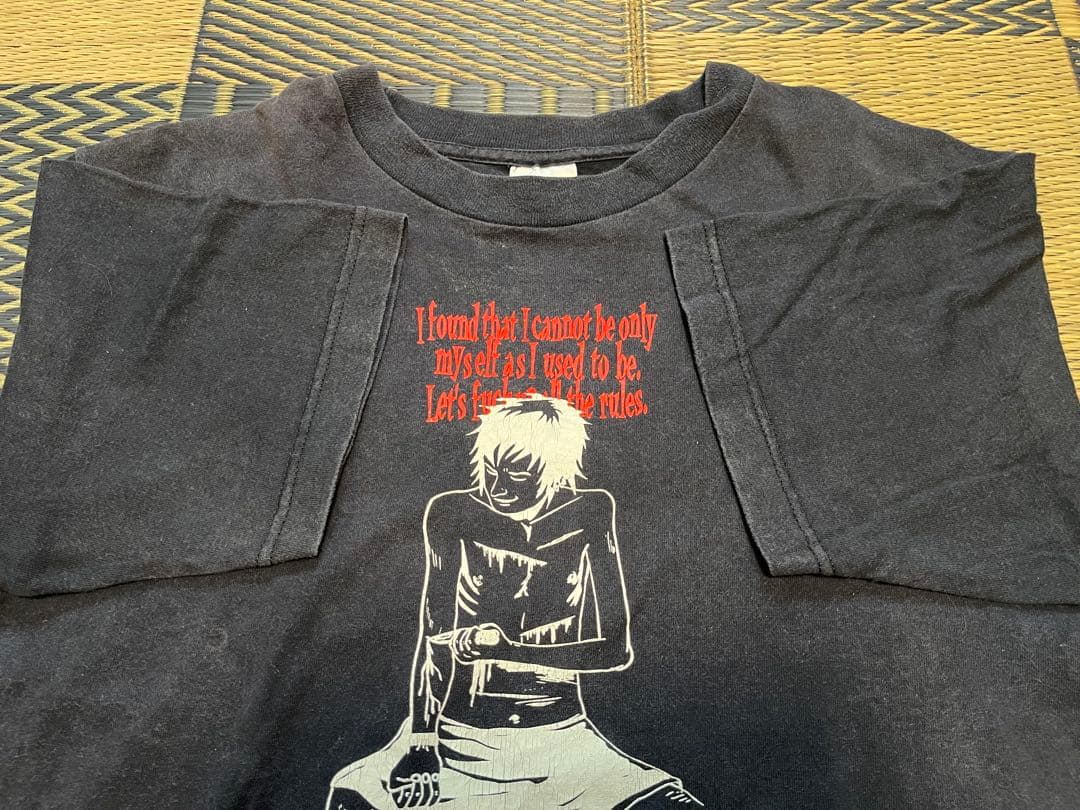 黒夢 CORK SCREW ツアーTシャツ M