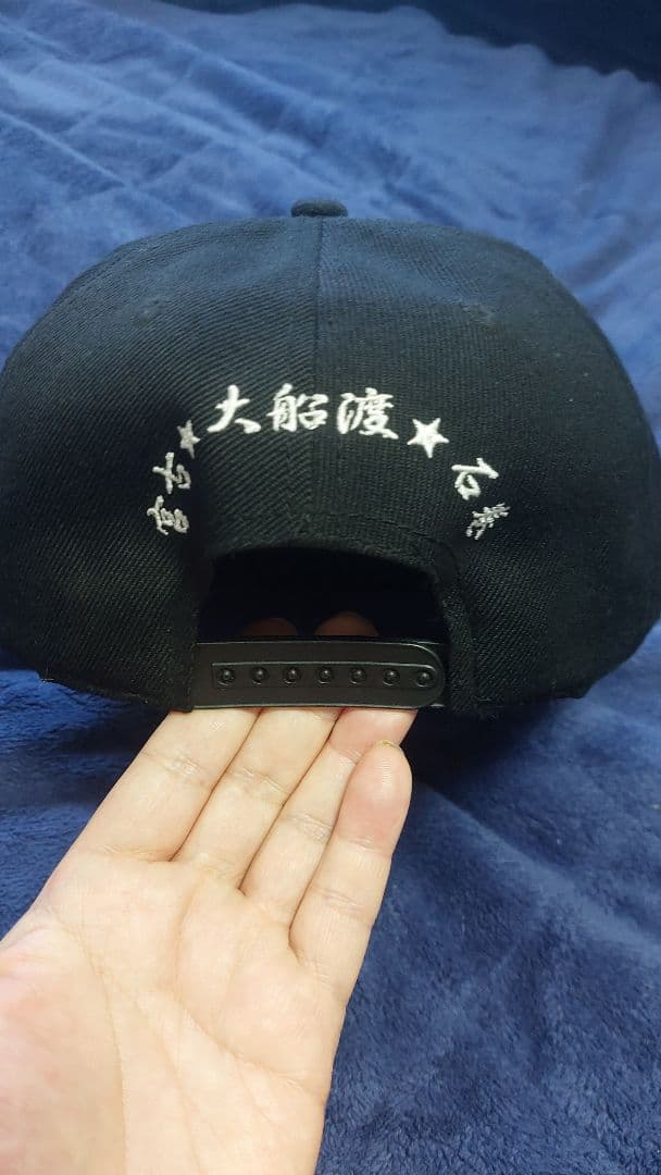 東北ライブハウス大作戦キャップ